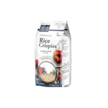 Cereale bio boabe de orez crocante, 275 g, Sottolestelle