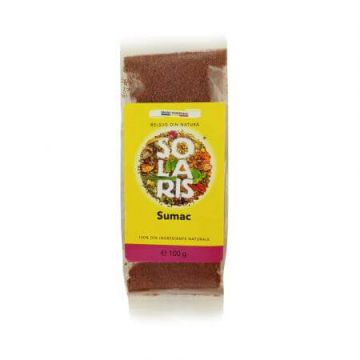 Condiment sumac, 100 g, Solaris