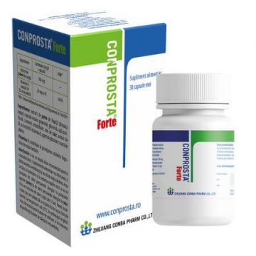 Conprosta Forte, 30 capsule, NatBio Solution