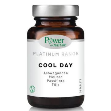 Cool Day Platinum Range, 30 tablete, Power of Nature