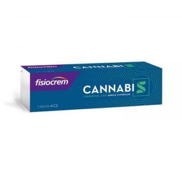 Crema cu cannabidol, arnica si hypericum Fisiocrem Cannabis, 60 g, Uriach