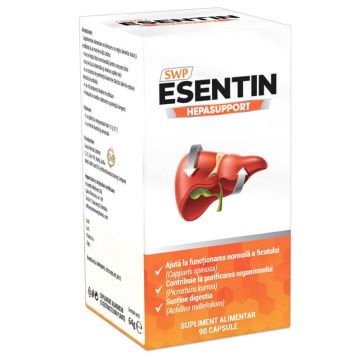 Esentin Hepasuport X 90 capsule, Sun Wave Pharma