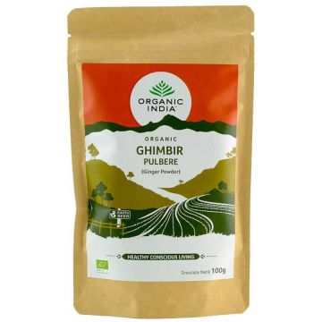 Ghimbir Certificat Ecologic Pulbere 100 gr