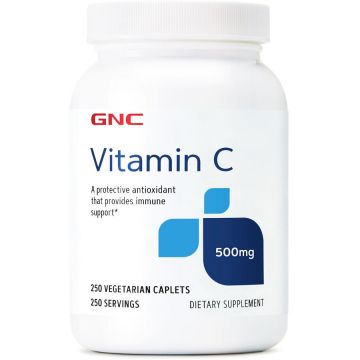 Gnc Vitamina C 500 Cu Macese, 250 Tb