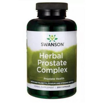 Herbal Prostate Complex (Complex Prostata) 200 capsule - Swanson