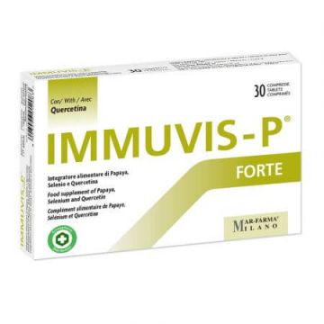 Immuvis-P Forte, 30 comprimate, Mar Farma