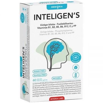 Inteligen`s, 60 capsule, 21g Intersa Labs