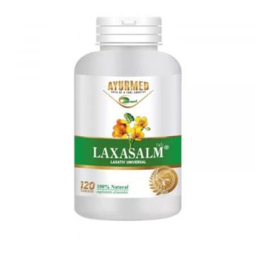 Laxasalm, 120 comprimate, Ayurmed