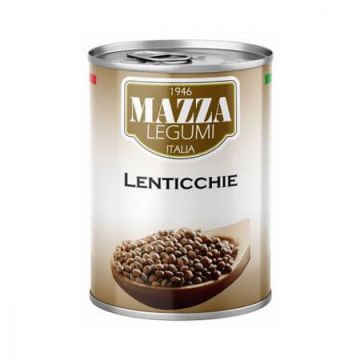 Linte prefiarta, 400 g, Mazza