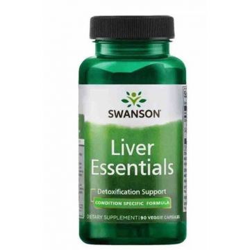 Liver Essentials (Esentiale Ficat) 90 capsule - Swanson