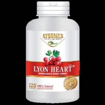 Lyon Heart, 120 tablete, Ayurmed