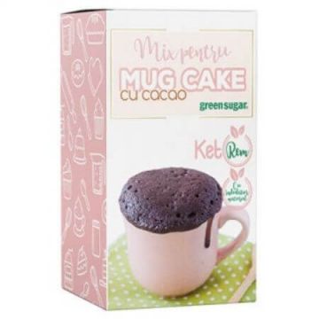 Mug Cake Keto cu cacao, 70 g, Ketorem