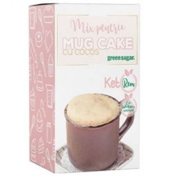 Mug Cake Keto cu cocos, 70 g, Ketorem