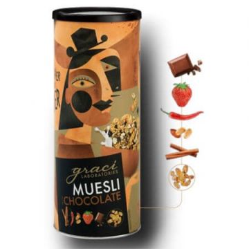 Musli cu ciocolata, 500 g, Graci