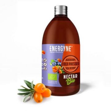 Nectar din cătină cu afine Bio Energyne, 250 ml, BioCatina