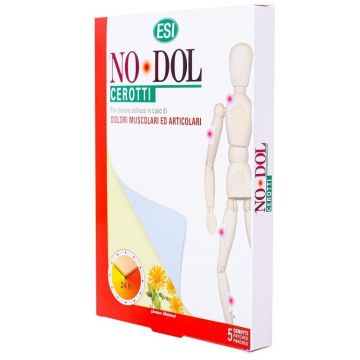 No-Dol plasturi - 5 buc