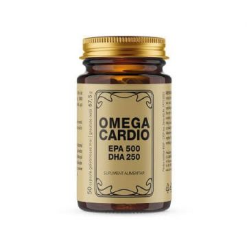 Omega Cardio EPA 500 DHA 250, 50 capsule moi, Remedia
