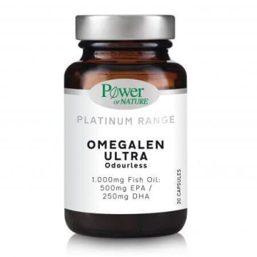 Omegalen Ultra Platinum, 30 capsule, Power of Nature