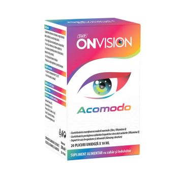 Onvision Acomodo, 20 plicuri, Sun Wave Pharma