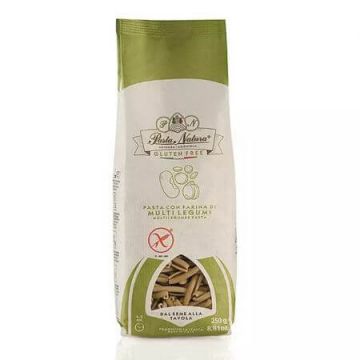 Paste fara gluten cu legume, 250g, Pasta Natura