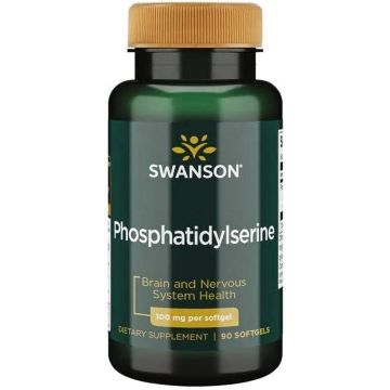 Phosphatidylserine 100 mg, 90 capsule, Swanson