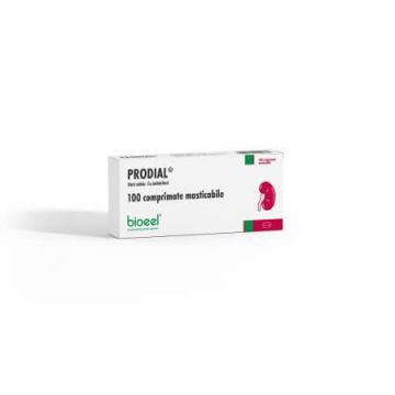 Prodial, 100 comprimate masticabile, Bioeel