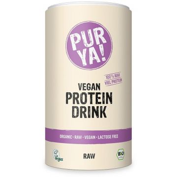 Pudra proteica vegetala cruda 550g