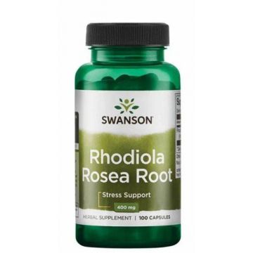 Rhodiola Rosea Root 400mg, 100capsule - Swanson