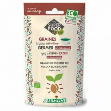 Rucola seminte pentru germinat Bio, 100 g, Germline