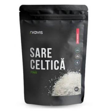 Sare celtica fina, 250 g, Niavis