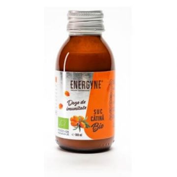 Shot cu 50% suc de catina presat la rece Bio Energyne, 100 ml, BioCatina