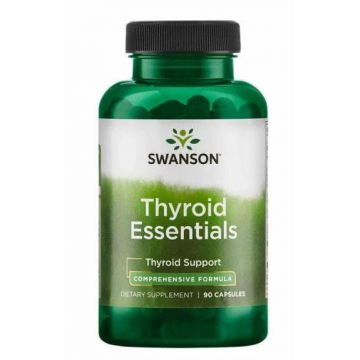 Thyroid Essentials (Tiroida) 90 capsule - Swanson