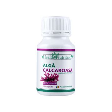 Algă Calcaroasă Health Nutrition (Cantitate: 180 capsule)