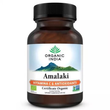 Amalaki Vitamina C si Antioxidanti Naturali Bio, 60 capsule Organic India