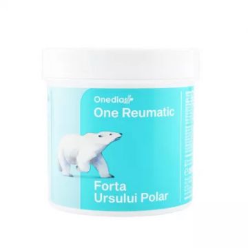Balsam Forta Ursului Polar One Reumatic 250 ml Onedia