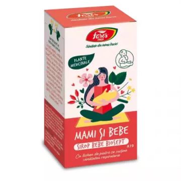 Bebe Biosept sirop Mami si Bebe A19 100 ml Fares