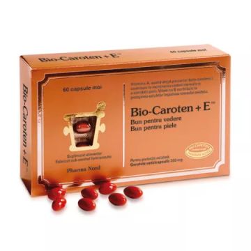 Bio-Caroten + E 60 capsule Pharma Nord