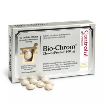 Bio-Chrom, 60 tablete Pharma Nord
