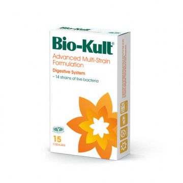 Bio-Kult, 15 capsule, Protexin (Concentratie: 15 capsule)