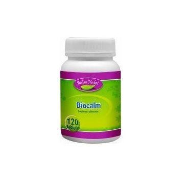 Biocalm Indian Herbal tablete (Ambalaj: 120 tablete)