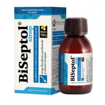BiSeptol sirop 100 ml Dacia Plant