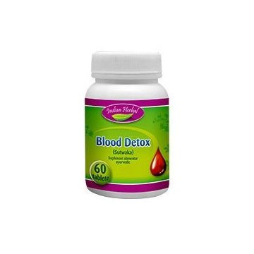Blood Detox Indian Herbal (Ambalaj: 120 capsule)