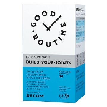 Build Your Joints Good Routine, 30 capsule, Secom (Ambalaj: 30 capsule)