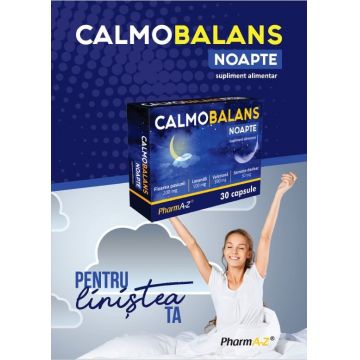 Calmobalans Noapte 30 comprimate – PharmA-Z