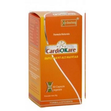 Cardiokare 60 capsule Darmaplant (Ambalaj: 60 capsule)