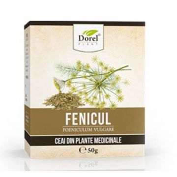 Ceai De Fenicul 50g - DOREL PLANT