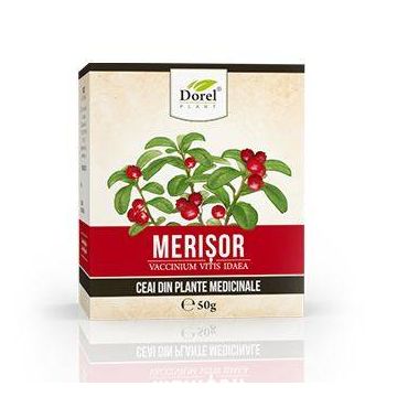 Ceai De Merisor 50g - DOREL PLANT Ceai De Merisor 50g - DOREL PLANT