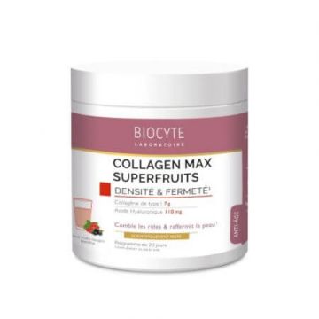 Colagen pudra Collagen Max Superfruits Biocyte, 260 g, Gold Nutrition
