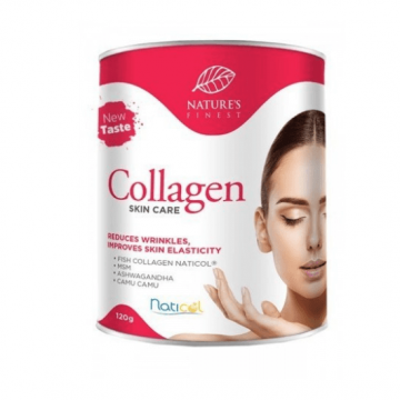 Collagen Skincare cu Naticol, 120 gr, Natures Finest