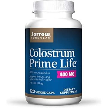 Colostrum Prime Life SECOM Jarrow Formulas 120 capsule (Concentratie: 400 mg)
